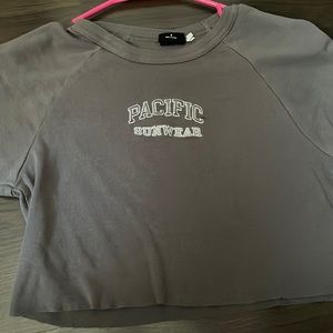 Pacsun shirt,gray small